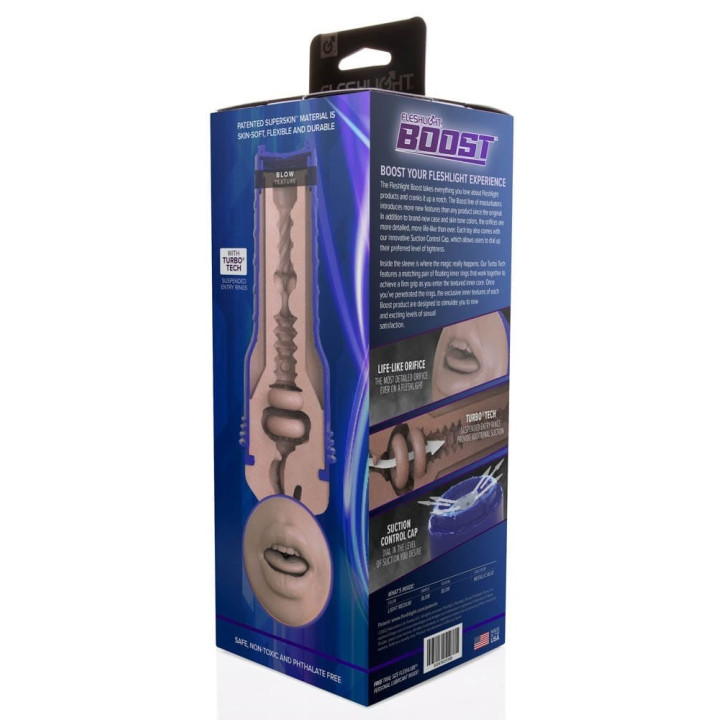 Fleshlight Boost Blow LM Flesh (RP)