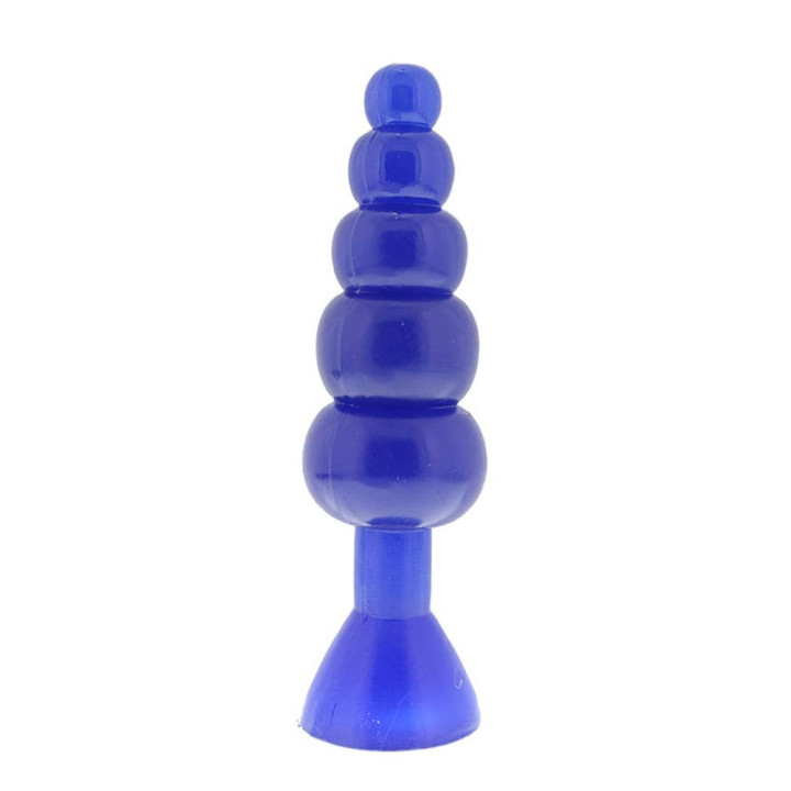 Bendable Butt Rattler Blue