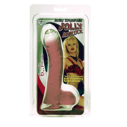 Jolly Buttcock 6.5 inch Red Dong