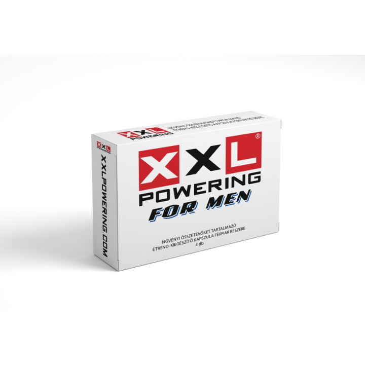 XXL Powering Satisfy - 4 pcs