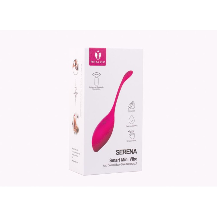 Realov Serena Smart Mini Vibe Red