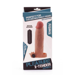 Pleasure X-Tender Vibrating Penis Sleeve #6