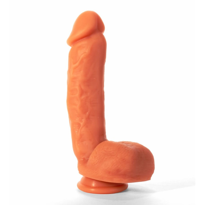X-MEN 8.5" Dildo Colours Pleasure Flesh 3_B15O50_1