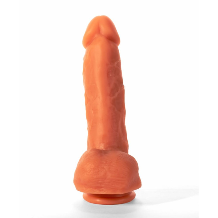 X-MEN 8.5" Dildo Colours Pleasure Flesh 3_B15O50_1