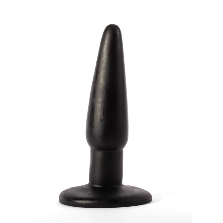 X-Men 10" Extra Girthy Butt Plug Black I_B0O50_1