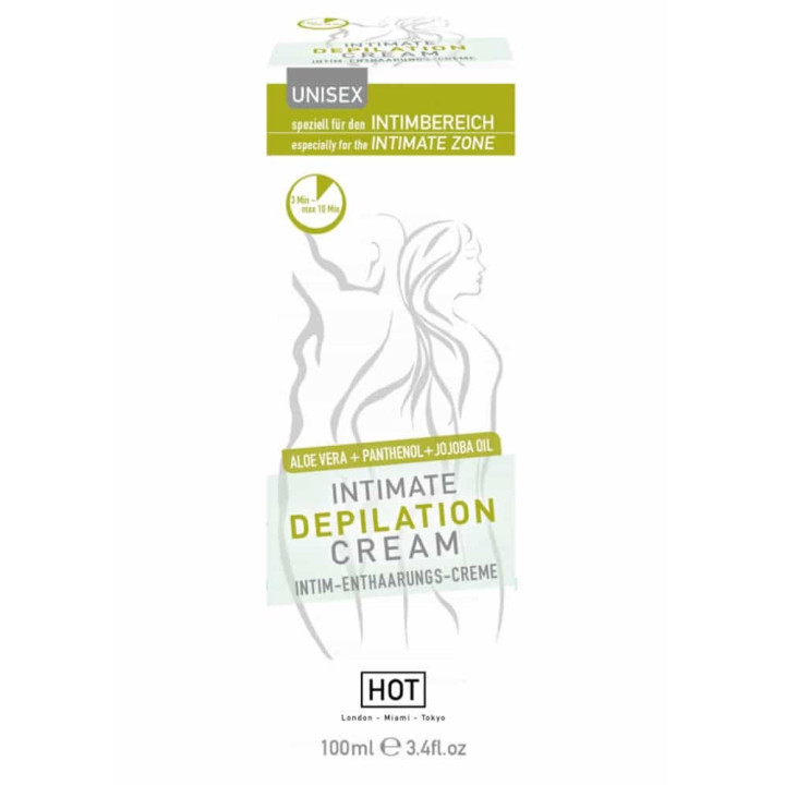 HOT Intimate depilation cream 100 ml