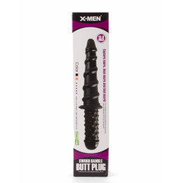 X-Men 13.8" Sword Handle Butt Plug Black I