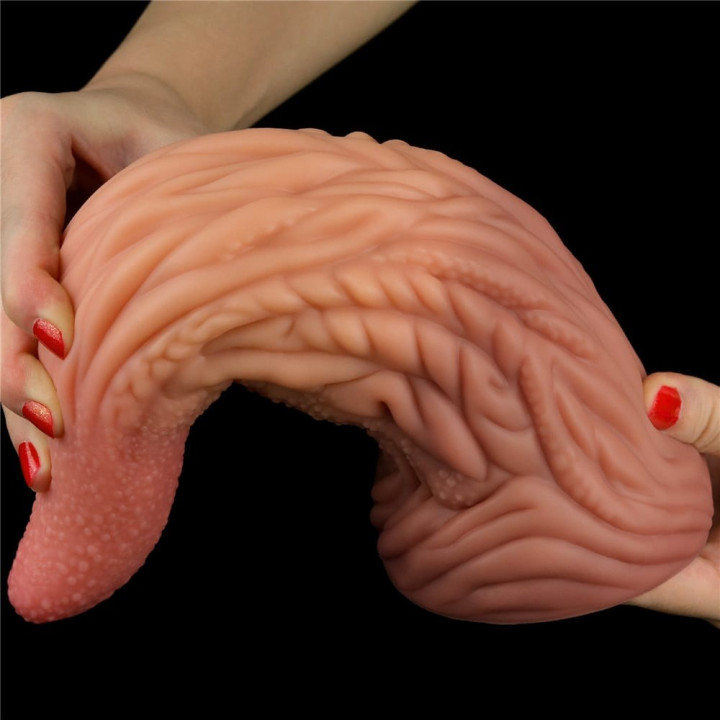 10'' Dual layered Platinum Silicone Tongue_B0O50_3