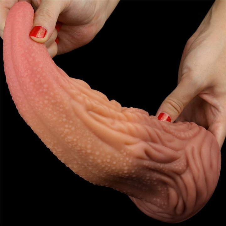 10'' Dual layered Platinum Silicone Tongue_B0O50_3