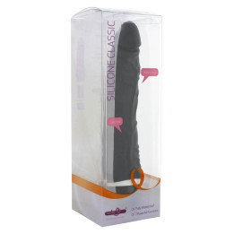 Classic Slim Vibrator Black