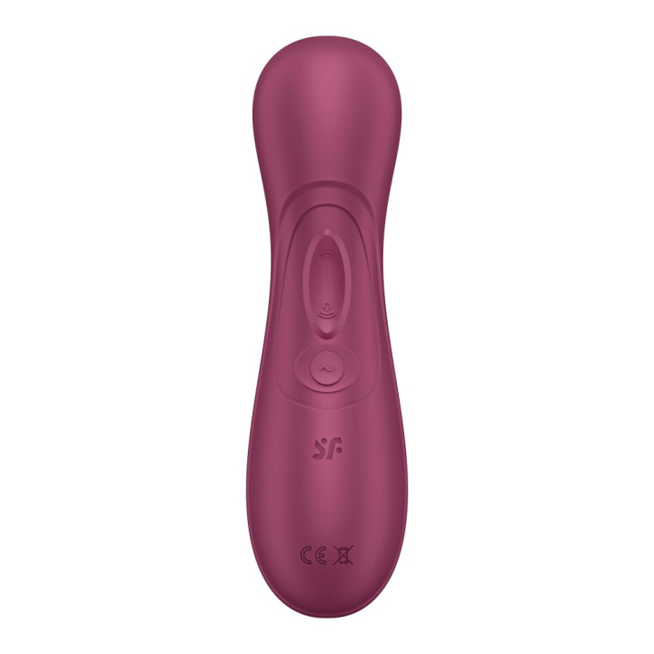 Pro 2 Generation 3 with Liquid Air wine red