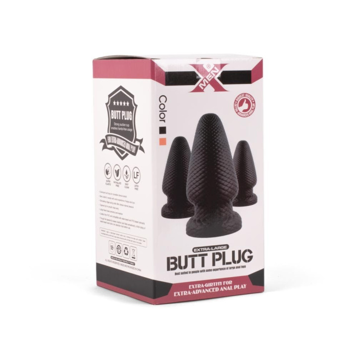 X-MEN 8” Butt Plug M