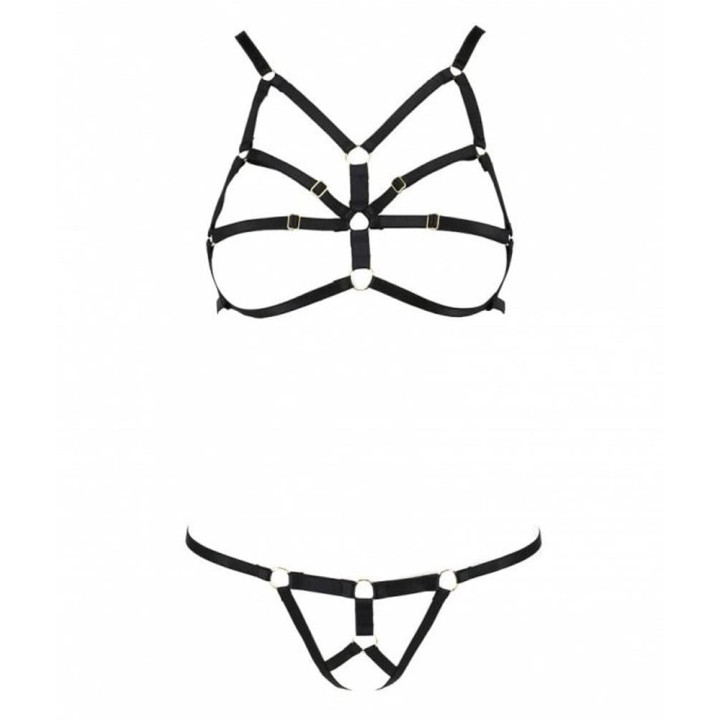 ARMANDA SET black L/XL