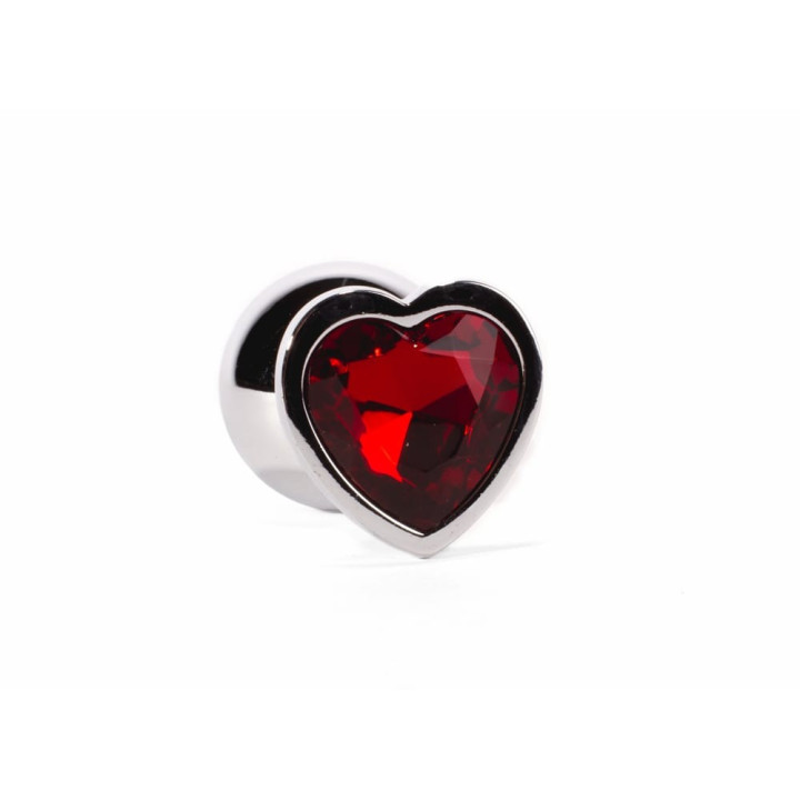 X-MEN Secret Shade Metal Butt Plug Red S