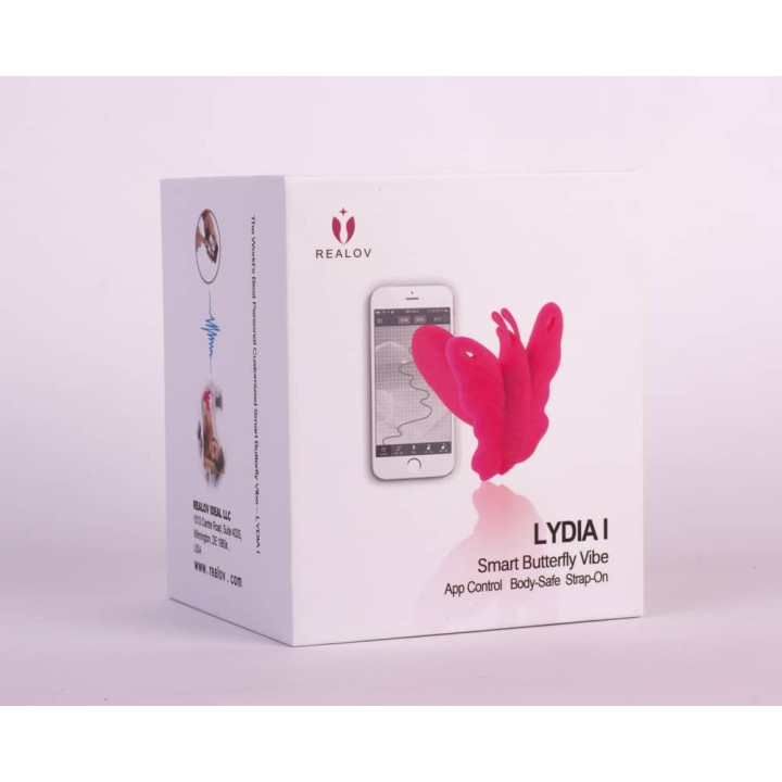 Realov - Lydia I Smart Butterfly Vibe Pink