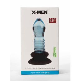 X-MEN Sharp Top 5.9" Anal Plug