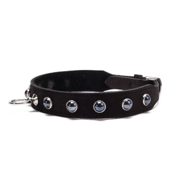 Octane Crystal Collar Black