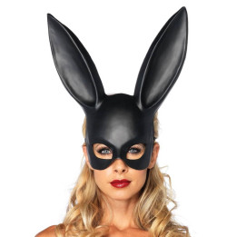 Masquerade Rabbit Mask Black