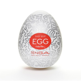 KEITH HARING EGG Party
