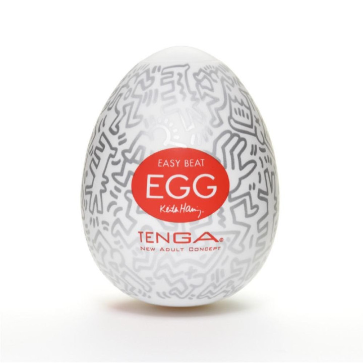 KEITH HARING EGG Party