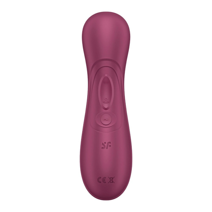 Pro 2 Generation 3 with Liquid Air wine red Bluetooth/App