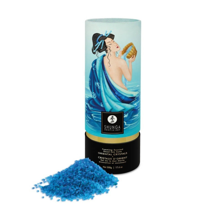 Oriental Crystals Bath Salts  -   Ocean Tempations 500 g_B0O25_1