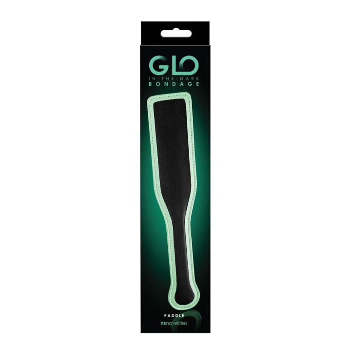 GLO Bondage - Paddle - Green_B15O25_2