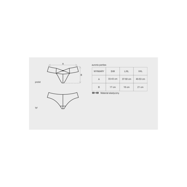 Auroria panties  S/M