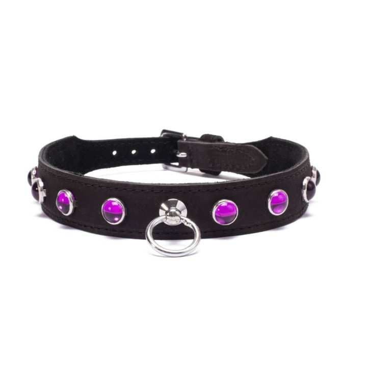 Octane Crystal Collar Hot Pink_B0O25_3