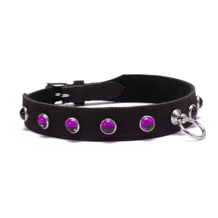 Octane Crystal Collar Hot Pink_B0O25_3