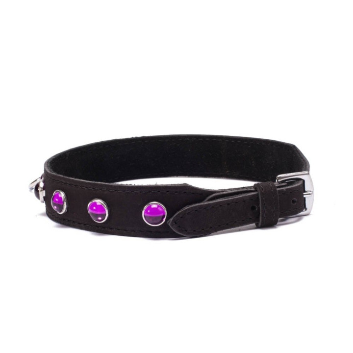 Octane Crystal Collar Hot Pink_B0O25_3
