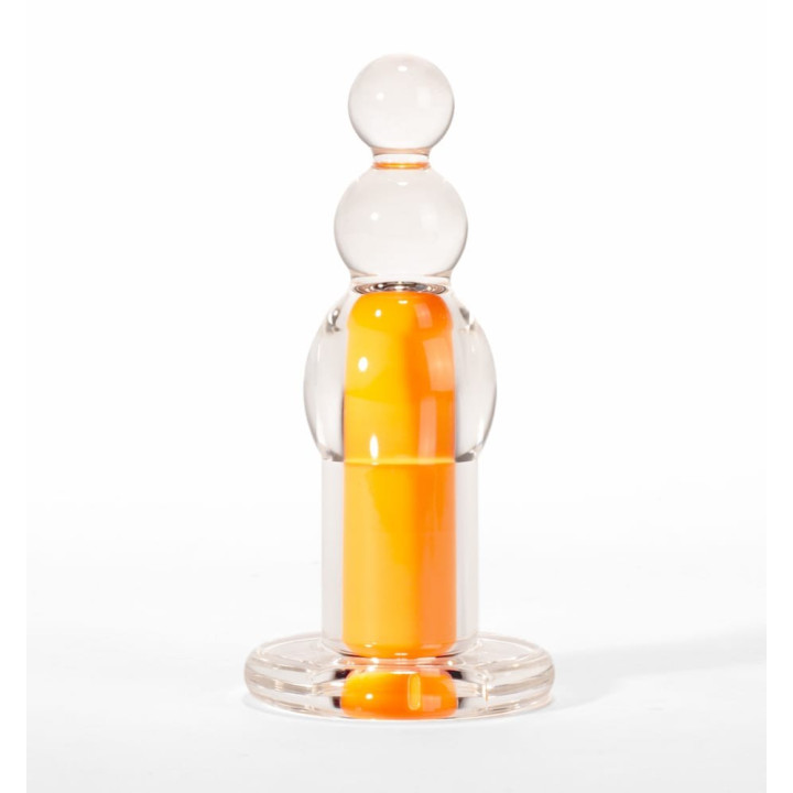 X-MEN 10 Speeds Vibrating Beaded Plug_B15O50_1