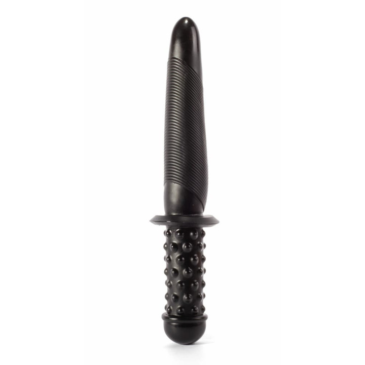 X-Men 13.8" Sword Handle Butt Plug Black II
