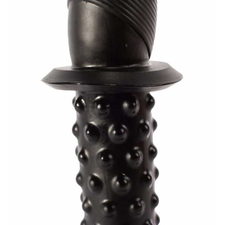 X-Men 13.8" Sword Handle Butt Plug Black II