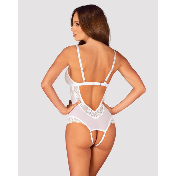 Heavenlly crotchless teddy XS/S