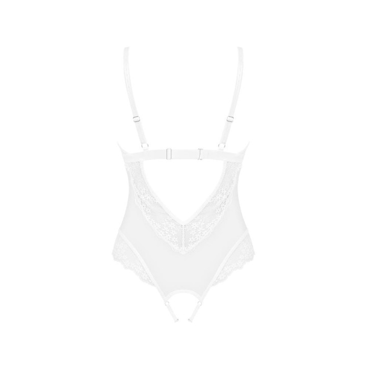 Heavenlly crotchless teddy XS/S