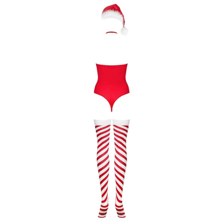 Kissmas teddy red S/M