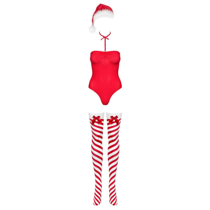 Kissmas teddy red S/M