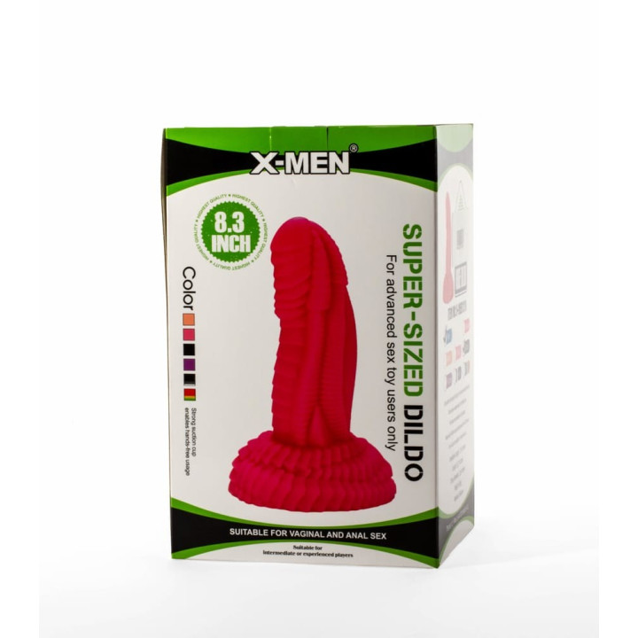 X-Men 8.3" Super Sized Dildo PVC Black