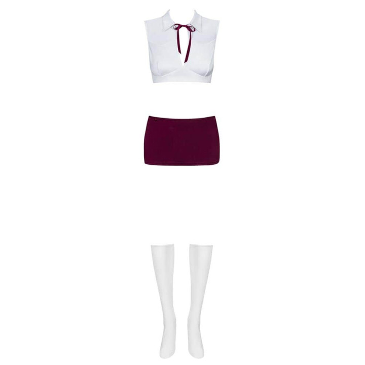 Student 4 pcs costume  S/M