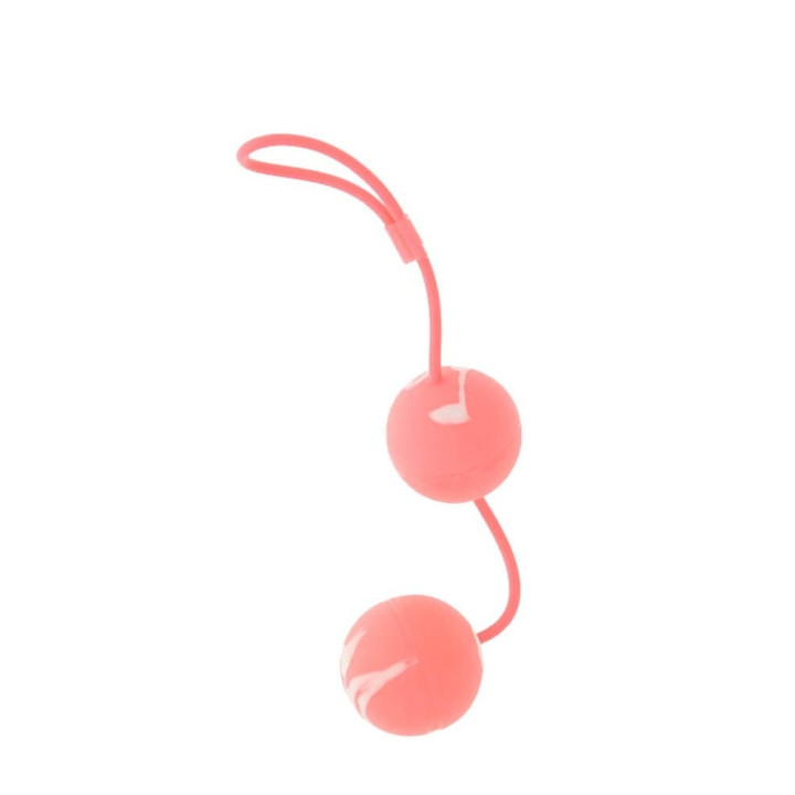 Marbilized Duo Balls Pink_B0O25_4