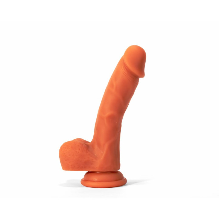 X-MEN 7.5" Dildo Colours Pleasure Flesh 3