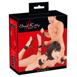 Bad Kitty Bondage Set