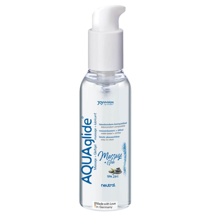 AQUAglide Massage + Glide neutral, 200 ml