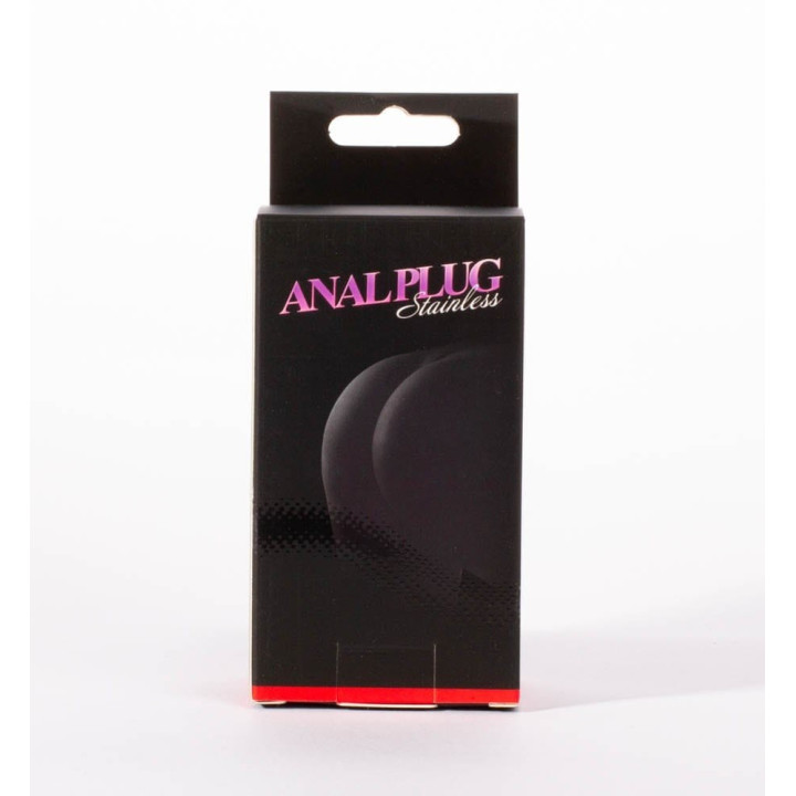 Stainless Anal Plug M