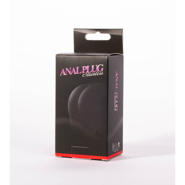 Stainless Anal Plug M