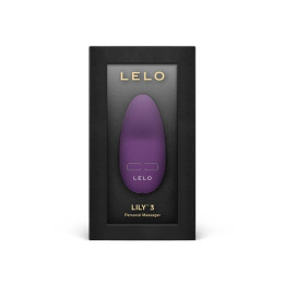 Lily 3 Dark Plum