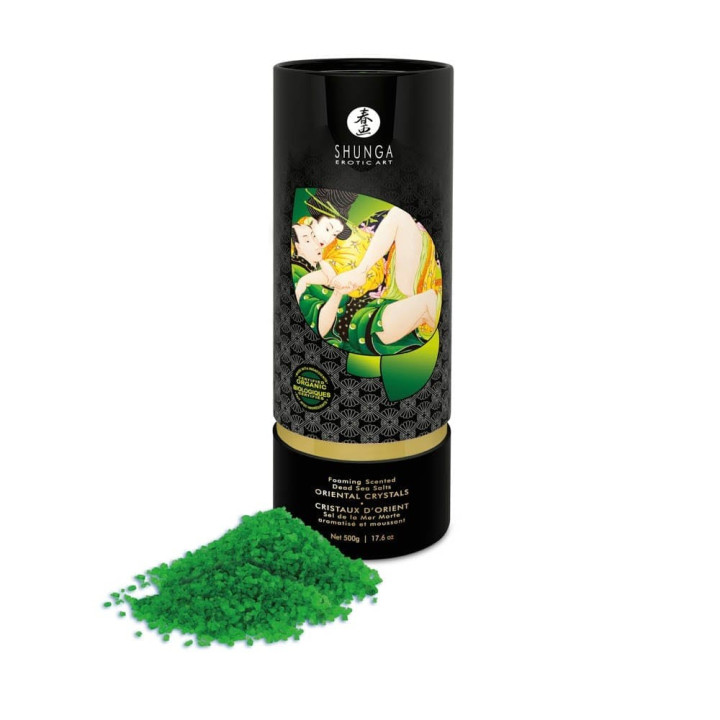 Oriental Crystals Bath Salts  -   Lotus Flower 500 g_B0O25_1