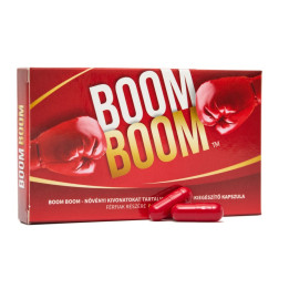 Boom boom - potency increaser 2 pcs