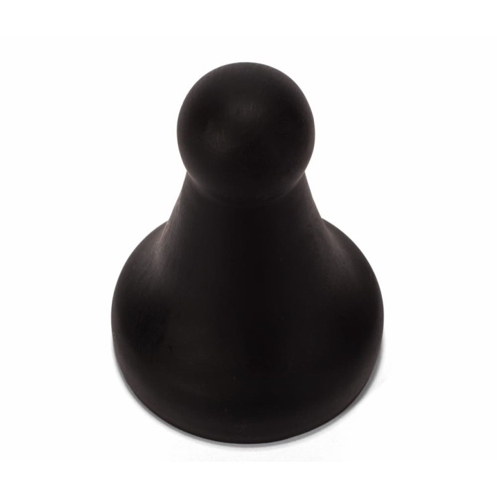X-MEN 4.8" Butt Plug Black